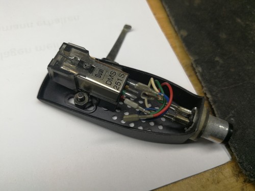 Headshell mit tonabnehmer - headshell,