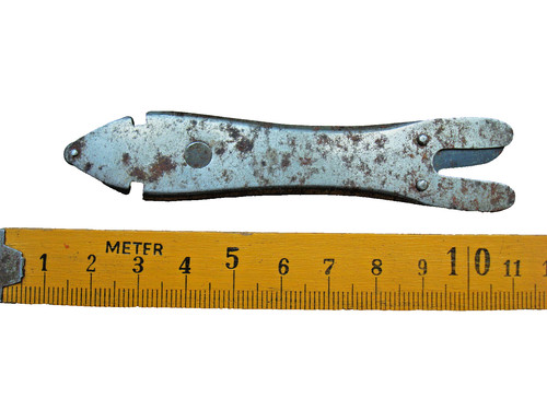 Messerschärfer und rollmesser - und,