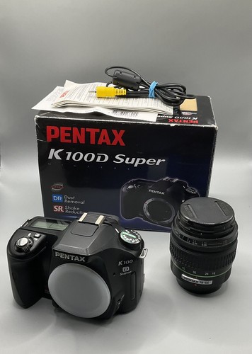 Pentax k100d kit kamera - pentax,