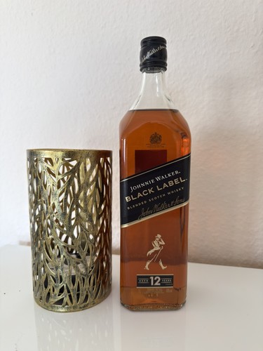 Liter johnnie walker black - 1,