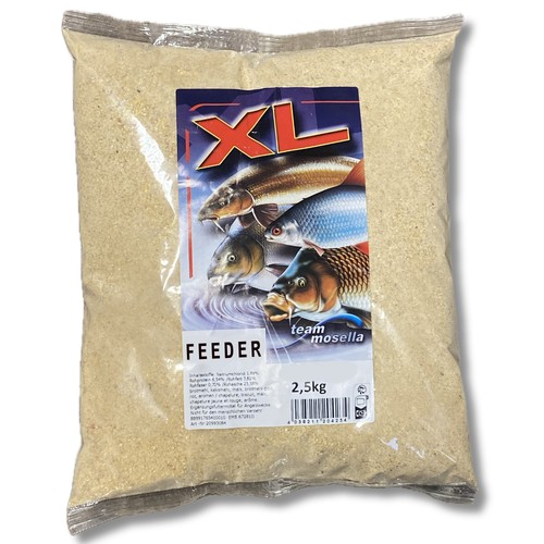 Mosella futter 5kg feeder - mosella,