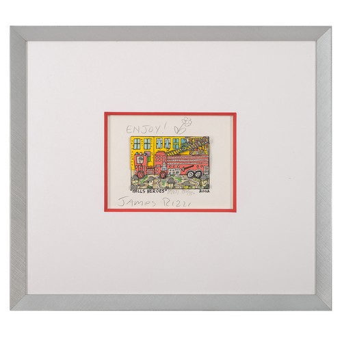 James rizzi original grafik - james,