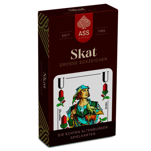 Skat große eckzeichen - skat,