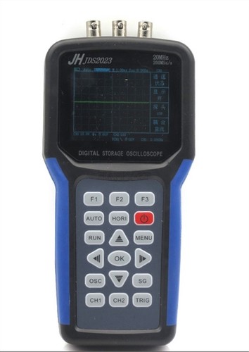 Handheld digital oscilloscope - handheld,
