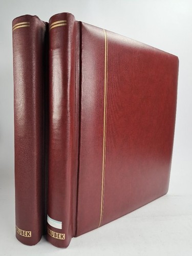 Schaubek briefmarken album - briefmarken,
