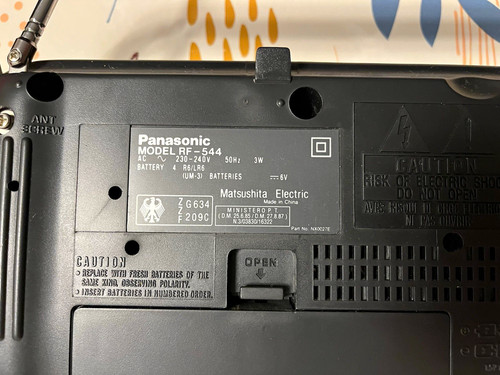 Panasonic 544 tragbares - panasonic,