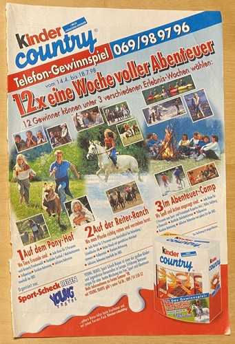 Werbeanzeige/advertisement
