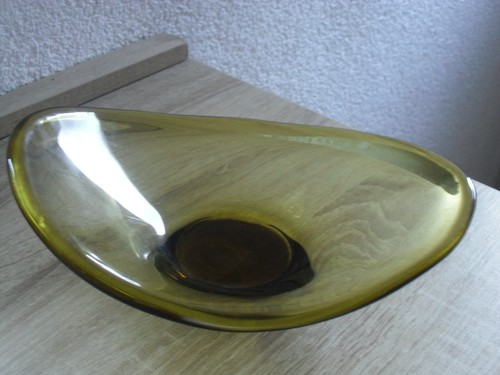 Midcentury murano schale - murano,