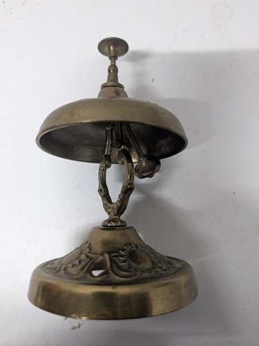 Vintage tischglocke messing - vintage,