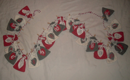 Adventskalender individuell