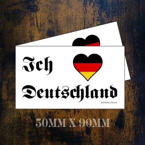 150 sticker ich - ich, liebe