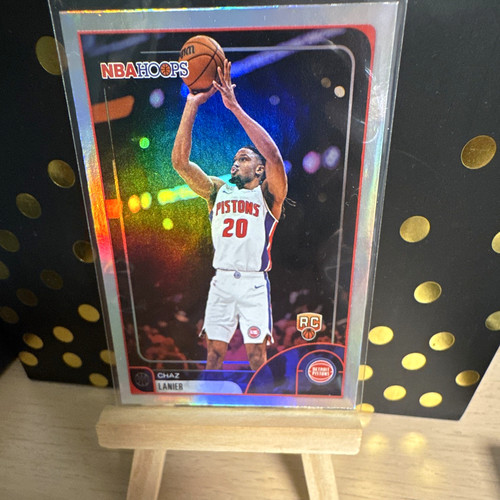 Topps 2025 nba - 2025-26, chaz