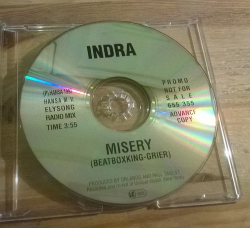Pop indra misery - misery, (1