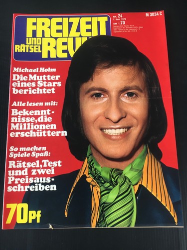 Freizeit revue 1973 - revue, holm