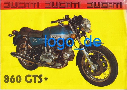 Ducati 860 gts königswelle - 860,