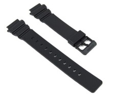 Casio uhrenarmband 18mm resin - casio,