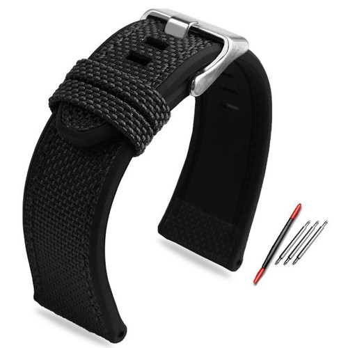 Nylon uhrenarmband passend - nylon,