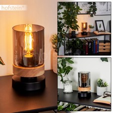 Lampe rund schwarz - schwarz, wohn