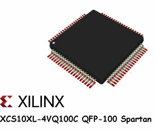 Xilinx xcs10xl 4vq100c - xilinx,