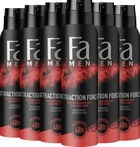 Deospray men attraction - fa,