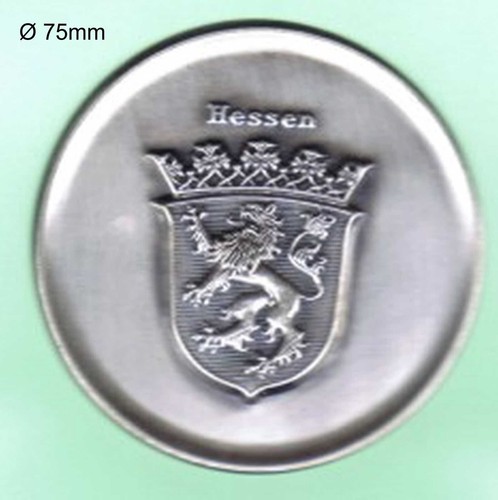 Wappen embleme aus metall ø - 2,