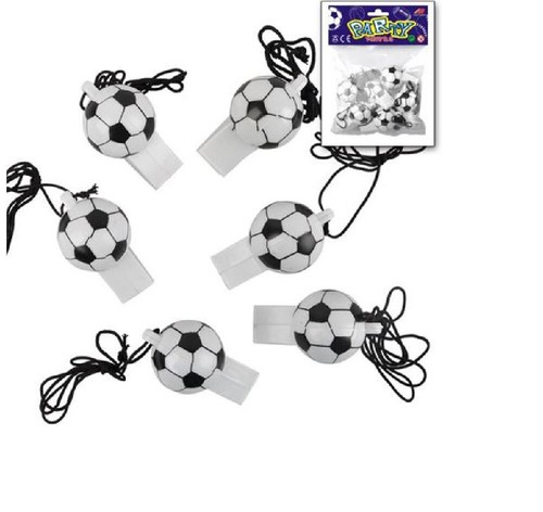 Trillerpfeife fußball 12er - trillerpfeife,