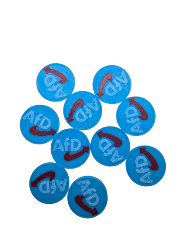 Einkaufschip afd - afd, –