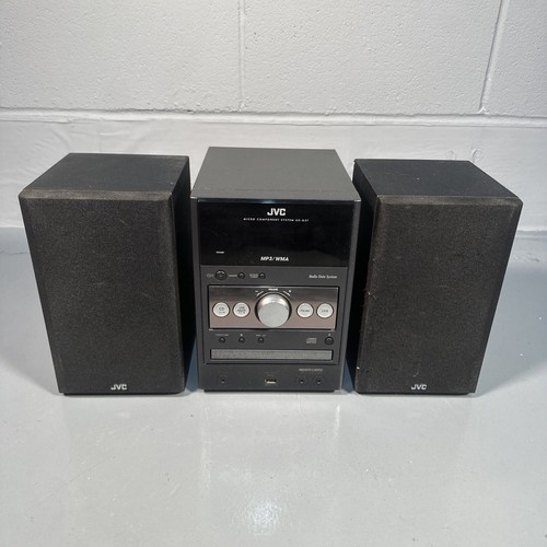 Jvc stereo hifi micro - jvc,