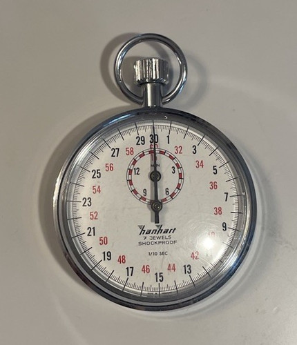 Stoppuhr hanhart mechanisch - mechanisch, 7