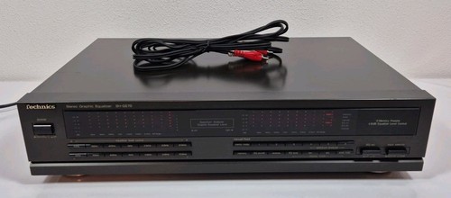 Technics ge70 stereo - technics, sh-ge70