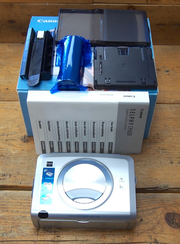 Canon selphy cp600 kompakter - canon,