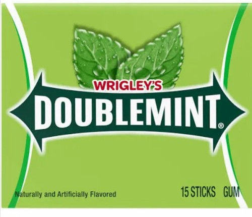 Wrigley doublemint - wrigley's,