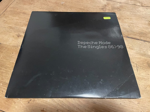 Vinyl box depeche - 3x, 12"