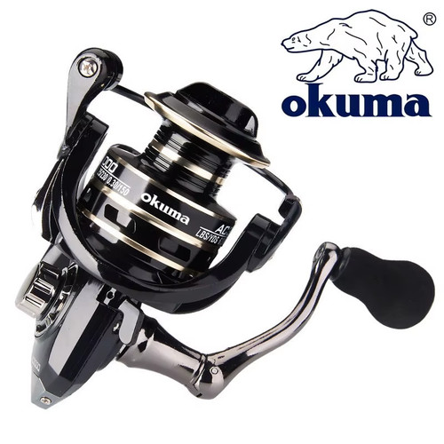 Okuma spinnrolle angelrolle - okuma, ac