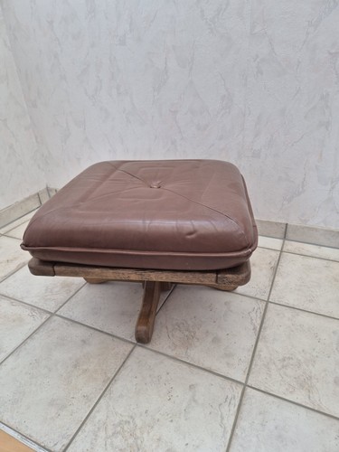 Vintage fußhocker hocker - vintage,