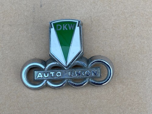 Dkw auto union emblem - dkw, auto-union