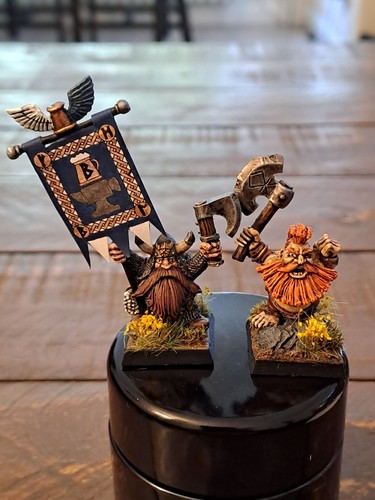 Warhammer fantasy bugman - warhammer, bugman´s
