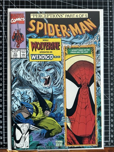 Spiderman vol1 marvel - spiderman,