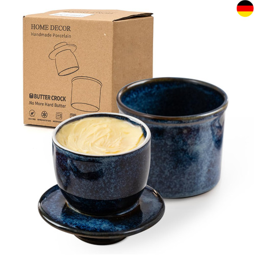 Butterdose keramik - butterdose,