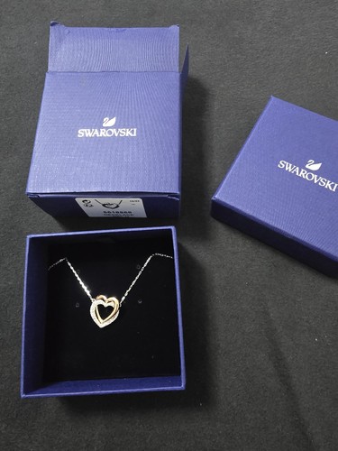 Swarovski herz damenkette - swarovski,