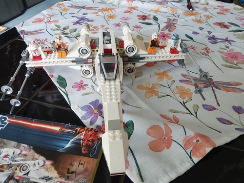 Lego star wars 9493 wing - star,