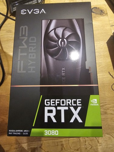 Evga geforce rtx 3080 ftw3 - rtx,