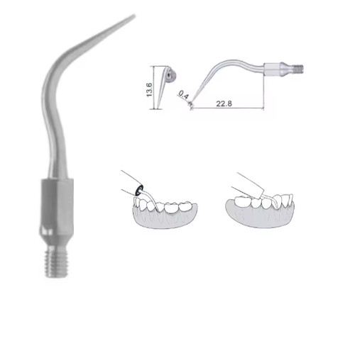 Zeg spitze scaler - 5x,