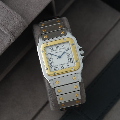 Cartier santos carree - santos, ref
