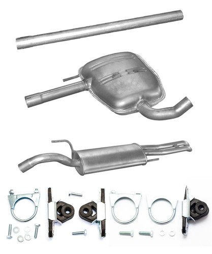 Auspuff kit für passat - auspuff, +kit