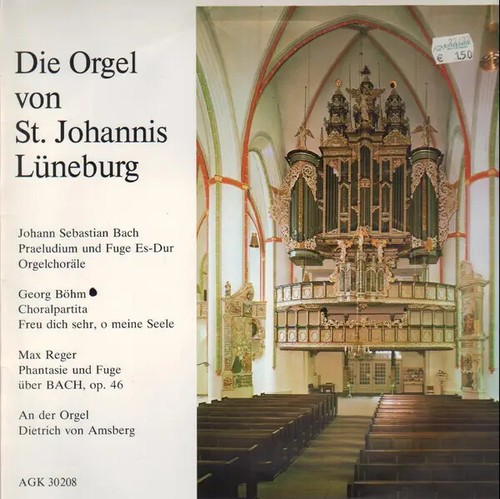 Bach böhm reger die - /, /