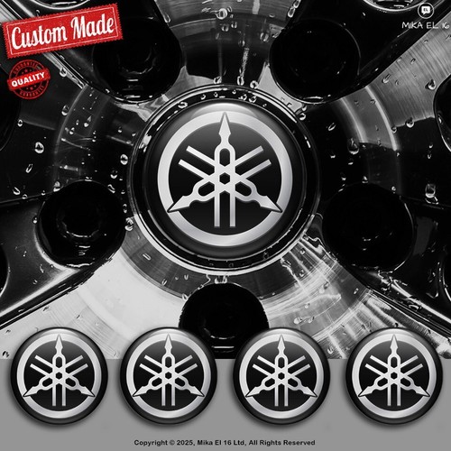 Yamaha aufkleber set aus - aus, 4