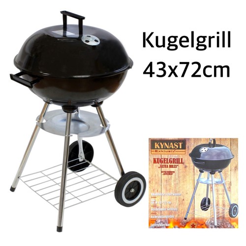 Kugelgrill holzkohlegrill - kugelgrill,