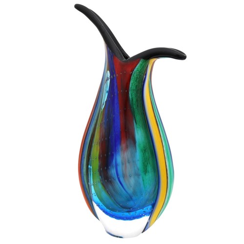 Glasvase glas vase italien - glasvase,