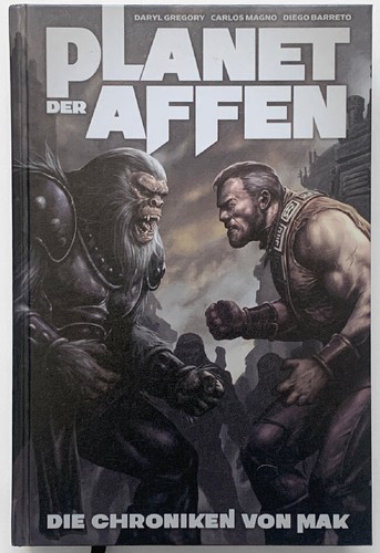 Planet der affen - der, »chroniken